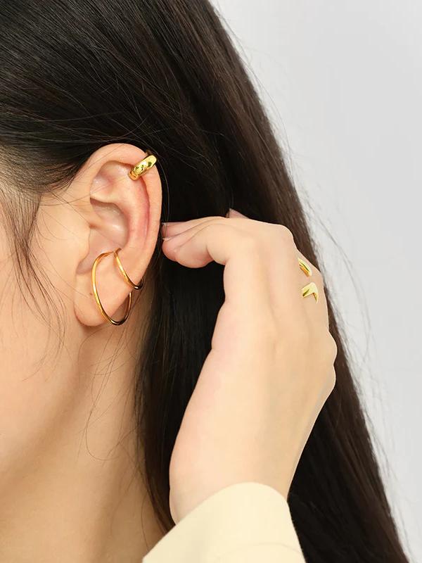 Chloé Kiss Ear Cuff