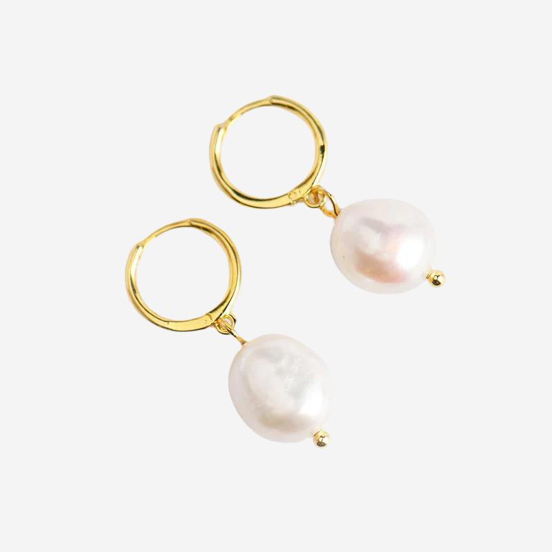 Harlette De Falaise Pearl Dangle & Drop Earrings