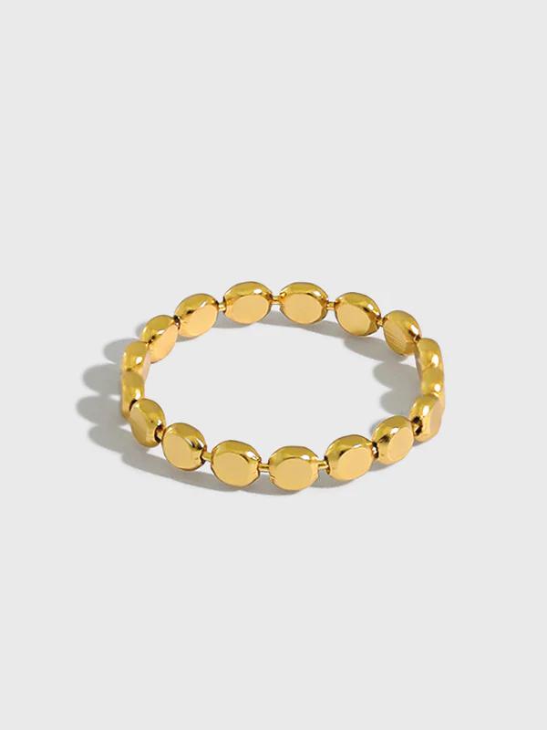 Vanessa Bruno Flat Beads Ring