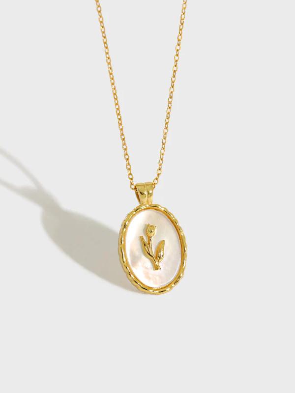 Tulip Pendant Necklace