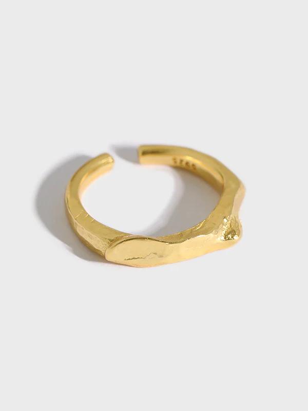 Jean Dessès Concave-convex Ring