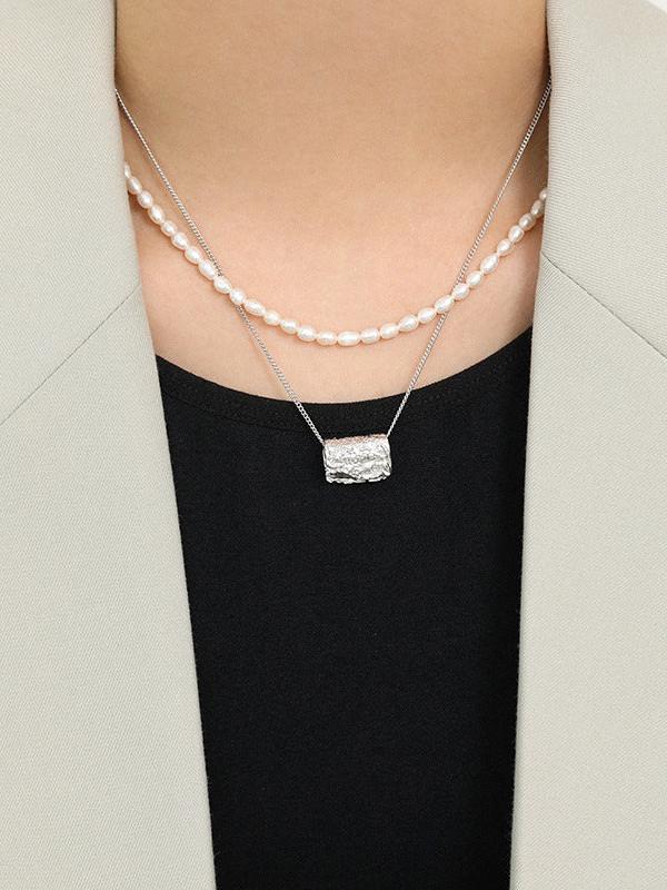 Christophe Decarnin Freshwater Pearl Necklace