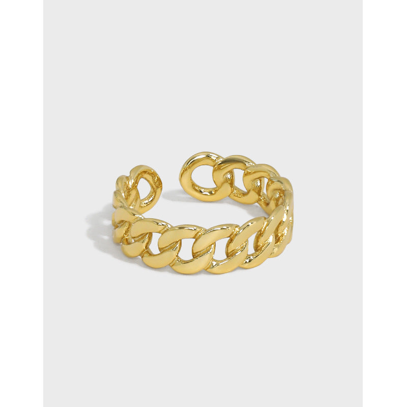 Elegant Chain Stretch Ring