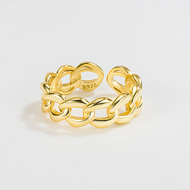 Paco Jamandreu Chain Ring