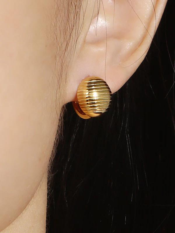 Hemispherical Earring