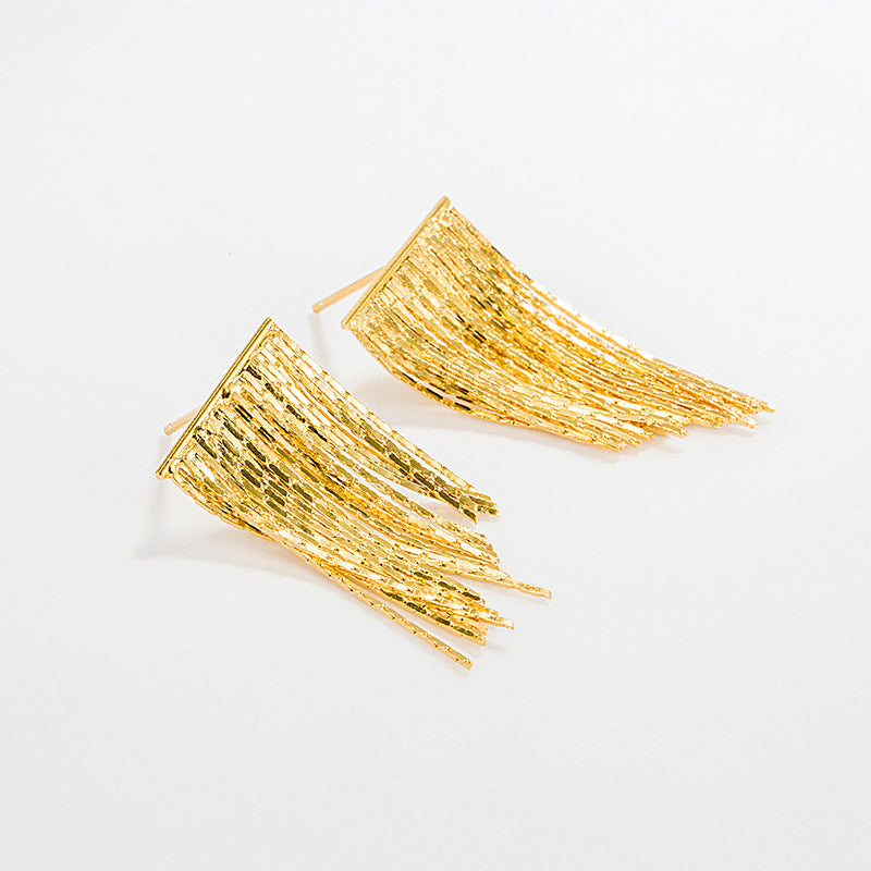 Elsa Serrano Fringe Earrings