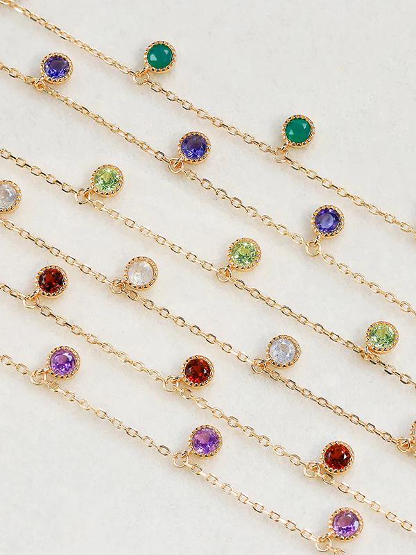 Anne Marie Beretta Gemstone Bracelet