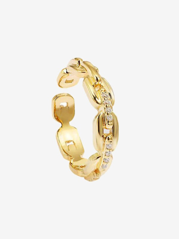 Vanessa Bruno Zircon  Ring