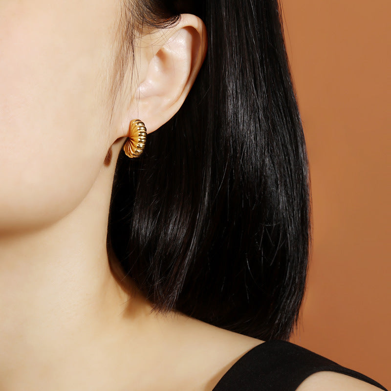 Tamara Ralph Shell Earrings