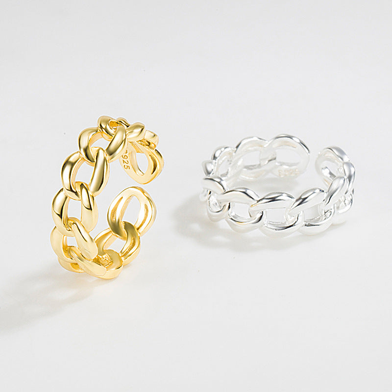 Paco Jamandreu Chain Ring