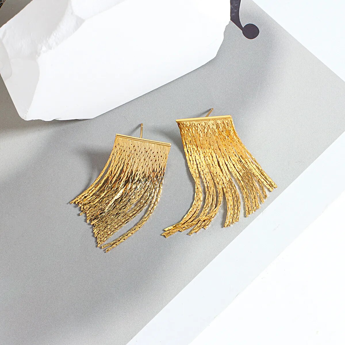 Elsa Serrano Fringe Earrings