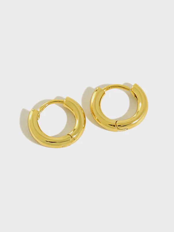 Coco Minimalist Hoop Earrings