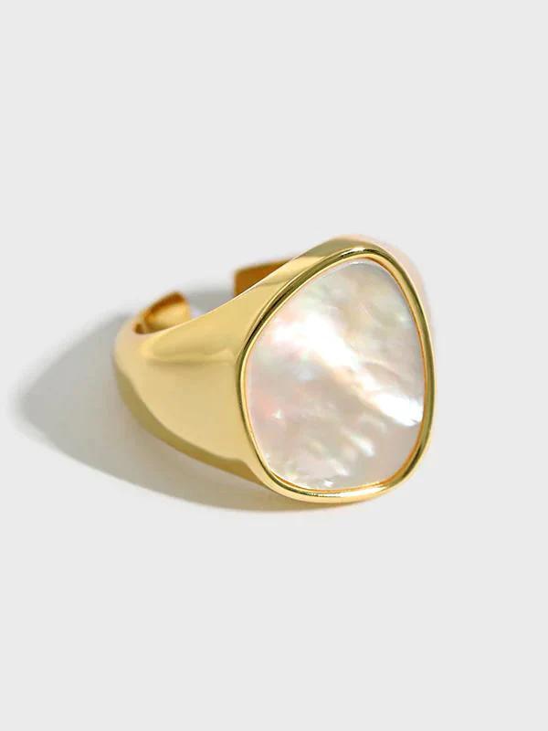 Haider Ackermann Mother of Pearl Ring