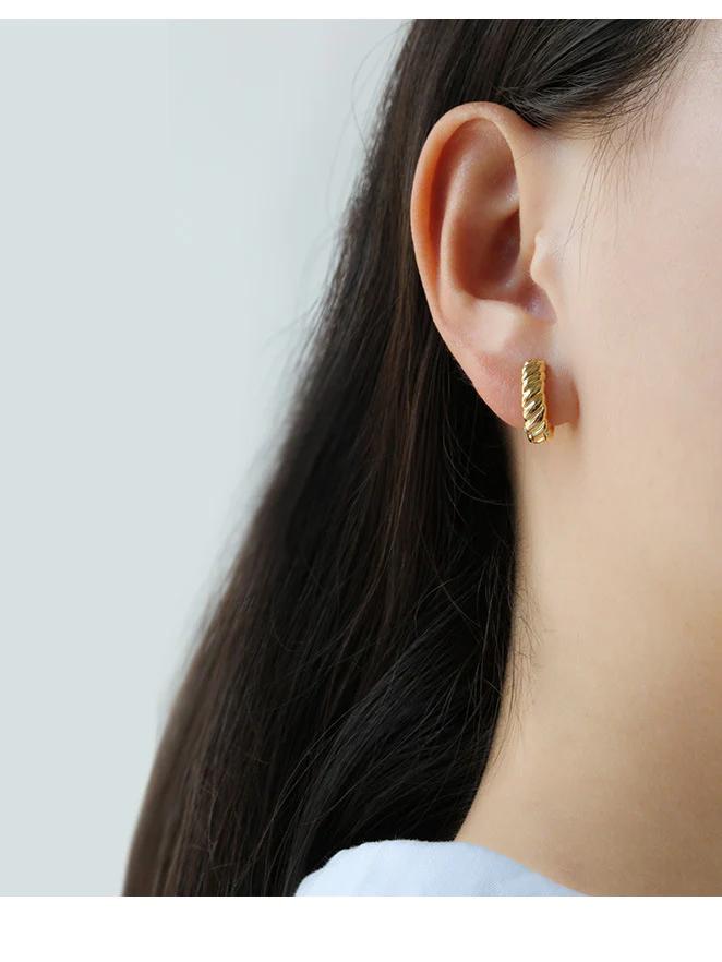 Jérémy Amelin Ridge Earrings